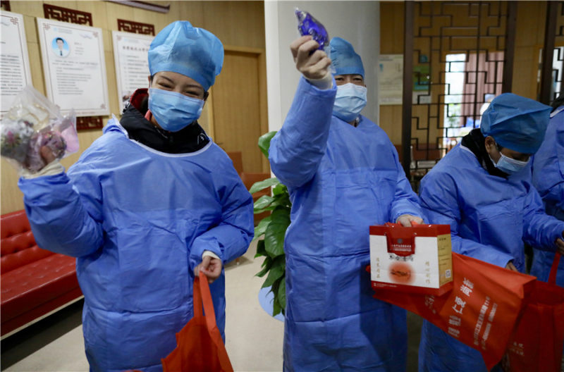 Korona virus 2020 Izleceni kineskom medicinom